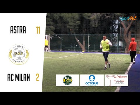 UOF | Astra vs Ac Milan - YouTube