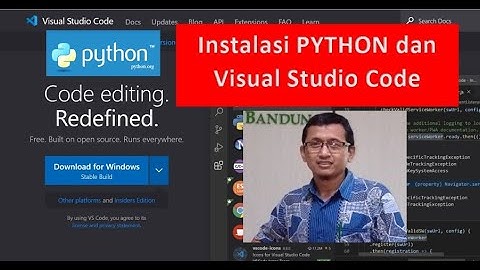 Tutorial Python Visual Studio Code