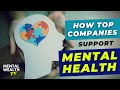 How to support mental health in the workplace