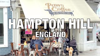 Hampton Hill UK England 🇬🇧 4K HDR