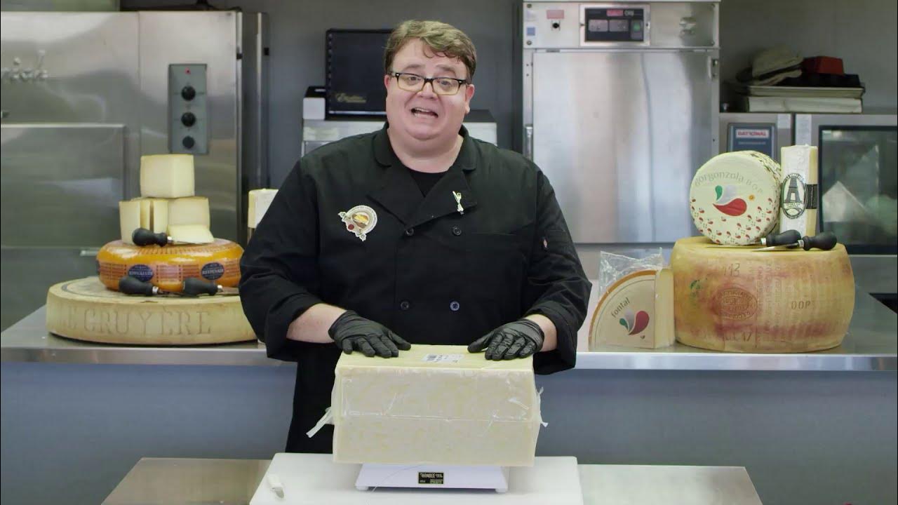 9 Ways to Cut the Cheese BLOCK CUT 40lb Cheddar YouTube