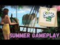 The Sims 2 Gameplay: Jolene Aesthetic Diaries🌺Twikkii Island | Summer Edition☀️🌴