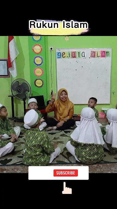 Rukun Islam #shorts #fyp #ppgdaljab