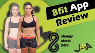 8fit App Review (Workouts & Meal Planner) screenshot 4