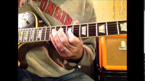 How to Play Rock Guitar - Major Scale Modes part 6 - Mixolydian Mode