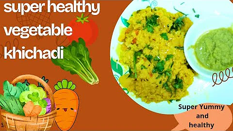 Super Healthy Vegetable Khichadi - The Science of Comfort Food