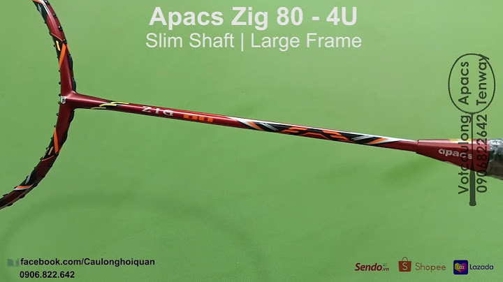 Đánh giá vợt apacs zig 80 năm 2024