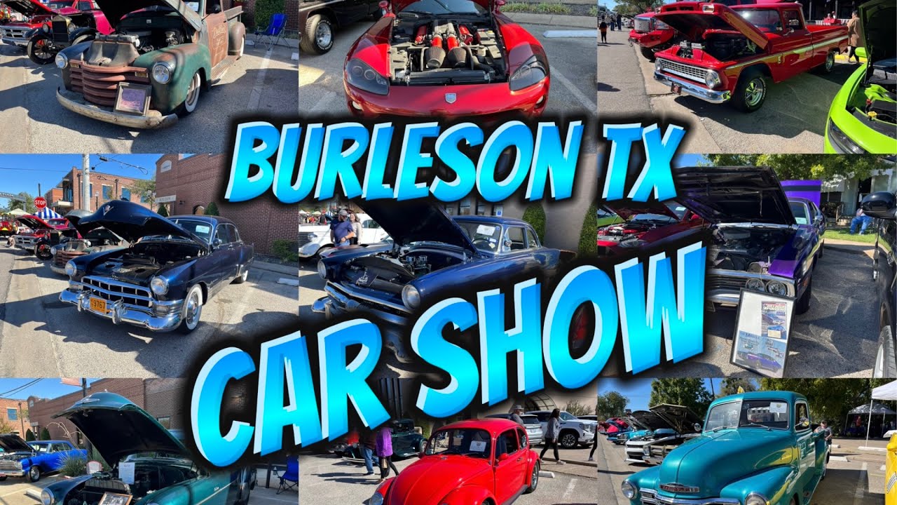 Car show from Burleson Texas 101423 YouTube