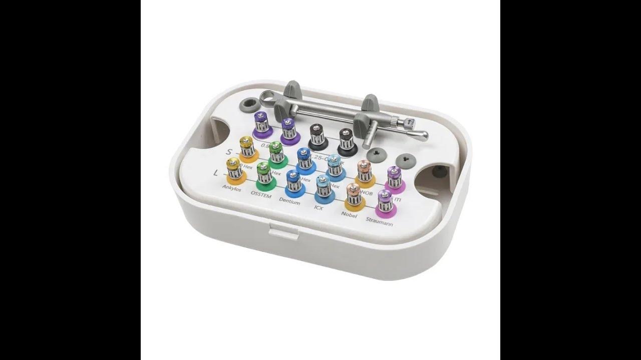 Универсальный имплантационный набор - YouTube