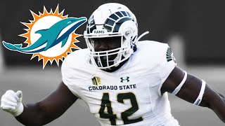 Mohamed Kamara Highlights 🔥 - Welcome to the Miami Dolphins