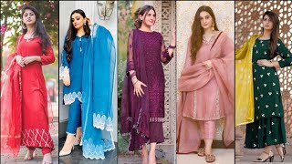 Eid Dress ideas / Eid Outfits || Simple & Unique pattern Festival Outfits