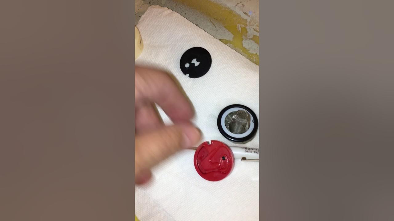 Fix flooded Kenmore water softener full of water that doesn't drain