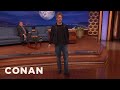 David Bowie Taught Dana Carvey A Dance Move | CONAN on TBS