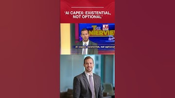 Vincent Nichols analyseert AI-capex, waarderingen van Amerikaanse technologiebedrijven en wat er gaat gebeuren #etnow #shorts #ai #ustech