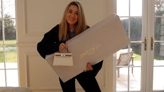 MY HERMES MINI KELLY COLLECTION | JIMMY CHOO UNBOXING | LUXURY SKINCARE FOR 