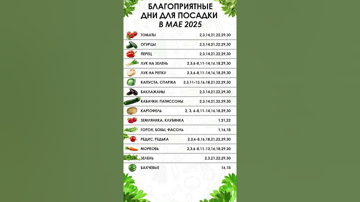 БЛАГОПРИЯТНЫЕ ПОСАДОЧНЫЕ ДНИ В МАЕ 2025 | ПОСЕВНОЙ КАЛЕНДАРЬ НА МАЙ | ЛУННЫЙ ПОСЕВНОЙ КАЛЕНДАРЬ