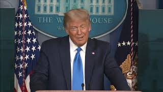 President Trump Holds a News Conference