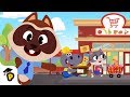 Open For Business, Richy's Supermarket | Full Episode 11 | Kids learning video