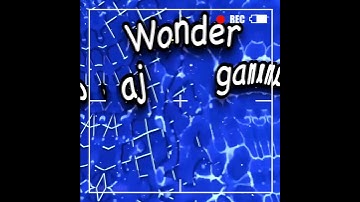 Intro gift for WONDERAJ! (Add song-read description)
