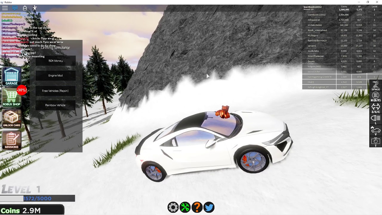 Drifting Simulator Script Unlock All Cars Unlimited Money - auto clicker for roblox bubblegum simulator robux hack no ads