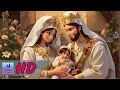 The Birth Story of Jesus Christ | Christmas Story for Kids | Animated Bible Stories| Bedtime Story