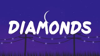 Rihanna - Diamonds (Lyric video)