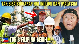 TURIS FILIPINA SEDIH‼️MALAYSIA SUDAH SEPERTI INI, MAU TAK MAU DIA TELAN JUGA