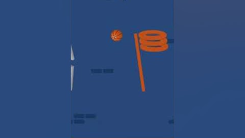 Hoop Shot Basketball Buildbox Template Project + IOS + Android