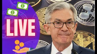 [LIVE] US Federal Reserve FOMC Press Conference Jerome Powell Wednesday!