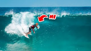 I Tried Surfing for the First Time ft. Zac and Jay