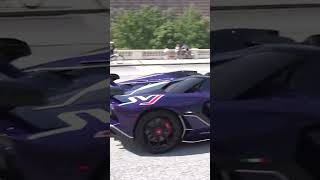 Cops Try To Scare Lambo Owners...But They DON&#39;T CARE!  #car #lamborghini #cops #viral