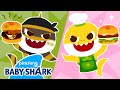 NEW Baby Shark Vs Thief Baby Shark Who Can Cook The Best Burger Baby Shark Official NEW Baby Shark Vs Thief Baby Shark Who Can Cook The Best Burger Baby Shark Official