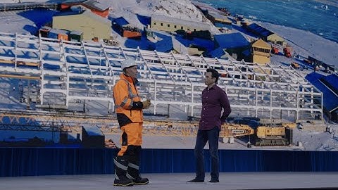 David Brand, Senior Project Manager at British Antarctic Survey