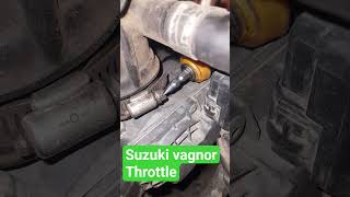 sazuki vagnor throttle body #automobile #mechanic