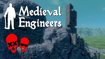 Beautiful, Beautiful Destruction | Medieval Engineers Gameplay Part 1