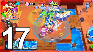 Squad Busters - gameplay walkthrough | Part 17 - Epic Bonus Round (iOS, Android)