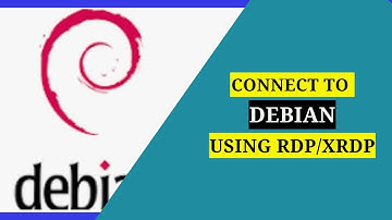 How to Connect to Debian from Windows 10