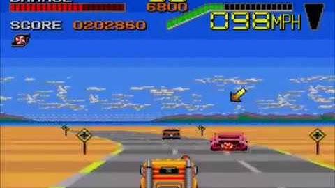 Chase H.Q.II (Mega Drive Gameplay)