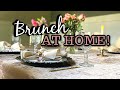 DIY BRUNCH IDEAS AT HOME! Brunch Party Ideas & Affordable Table Decor