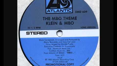 The MBO Theme   Klein & MBO ( Long version )