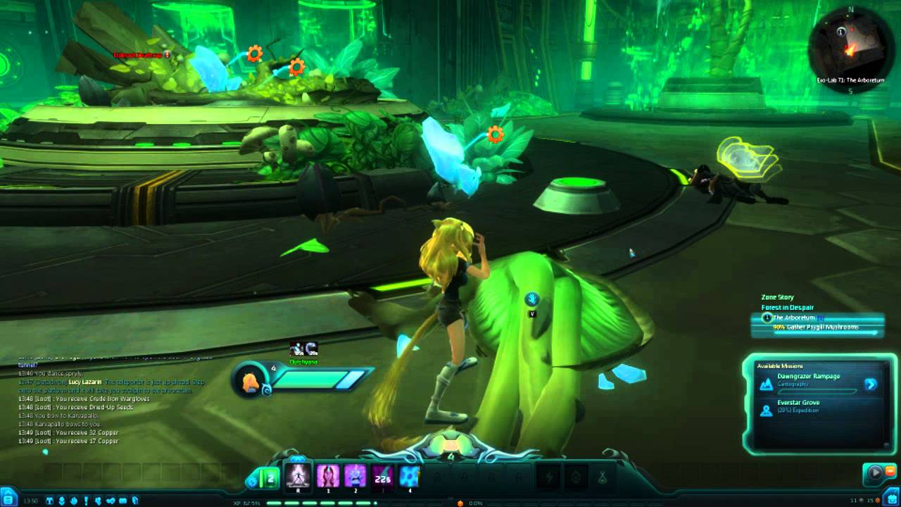 Wildstar || Esper Gameplay || 720 HD ||