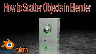 How to Scatter Objects in Blender | Quick &amp; Easy Tutorial!