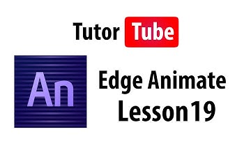 Edge Animate Tutorial - Lesson 19 - Inserting Videos