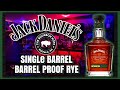 Jack Daniel's single barrel, barrel proof rye: A Bourbon Note review!