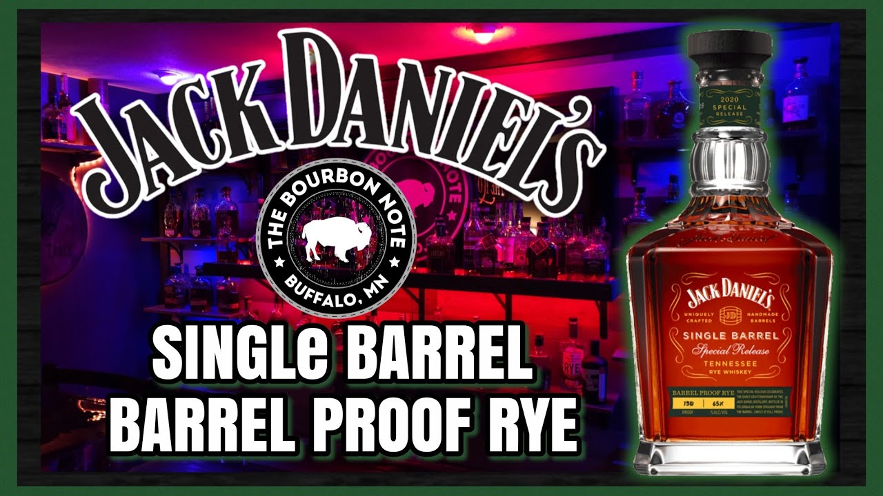 Jack Daniel's single barrel, barrel proof rye A Bourbon Note review