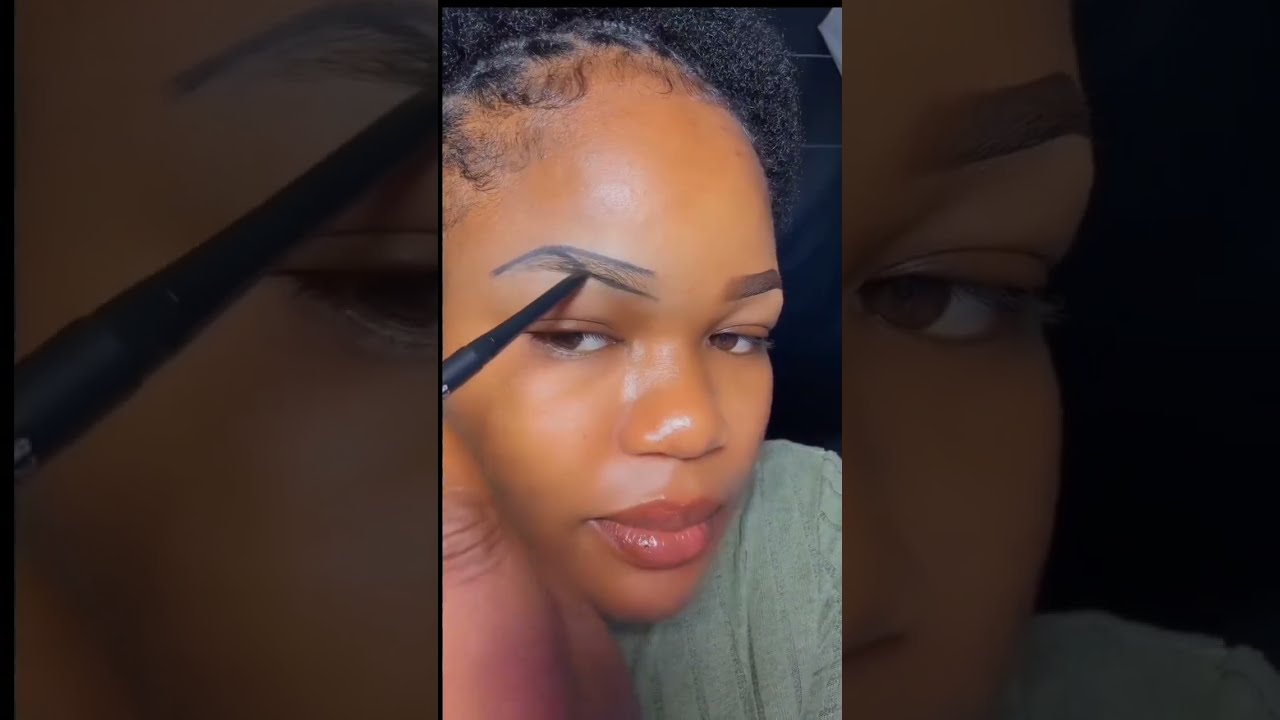 Eyebrows Tutorial Easy Way To Draw Ur Brows