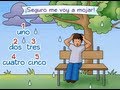 Counting to five in spanish lluvia  calico spanish songs for kids