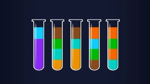 Water Sort Glow Level 21 | Tic Tac Toe All In One Game | Android Brain Gameplay Offlinegame