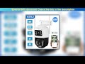 Get KERUI Outdoor Wireless 6MP Dual Lens WiFi IP Camera Home Security CCTV Video Surveillance Human