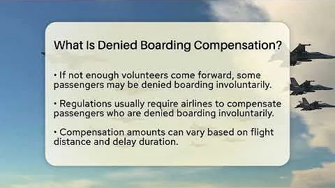 What Is Denied Boarding Compensation? - Air Traffic Insider